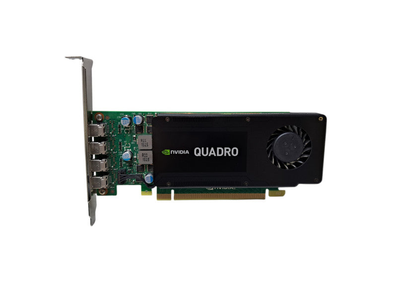 NVIDIA Quadro K1200 4GB GDDR5 Graphics Card | 4x Mini DP