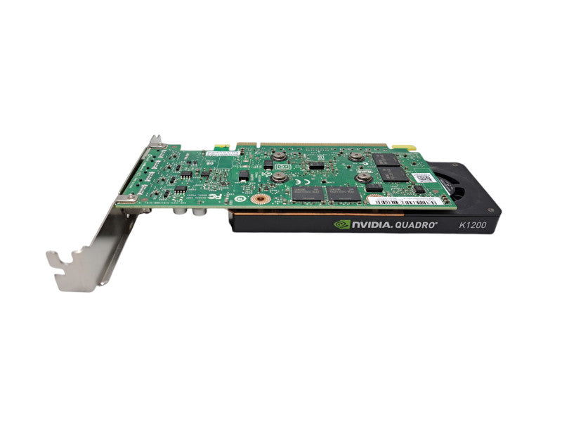 NVIDIA Quadro K1200 4GB GDDR5 Graphics Card | 4x Mini DP