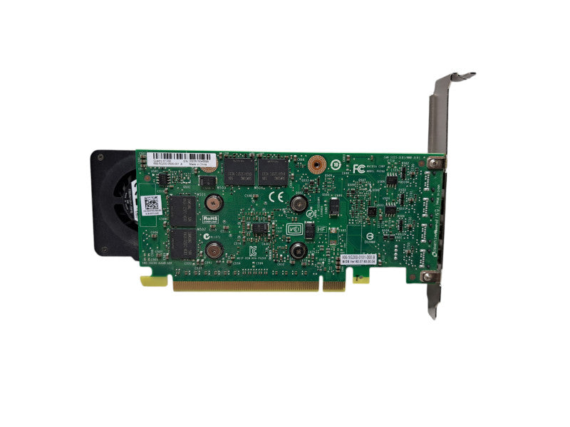 NVIDIA Quadro K1200 4GB GDDR5 Graphics Card | 4x Mini DP