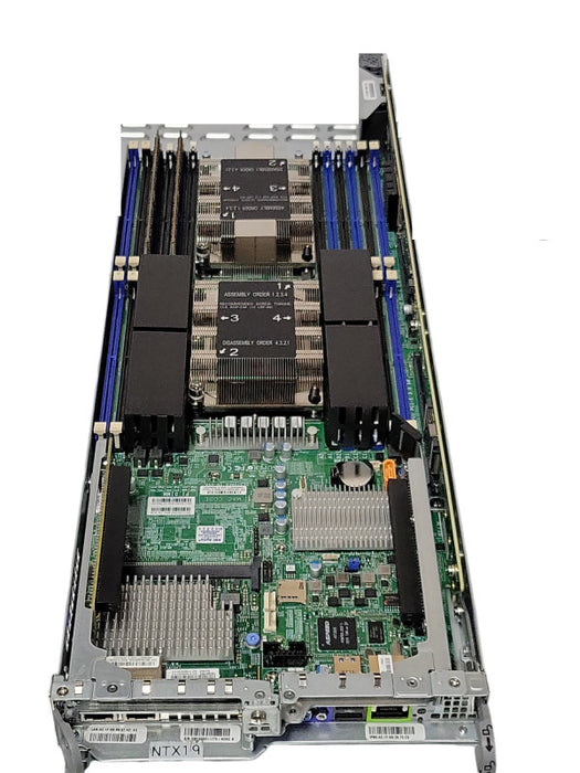 Nutanix NX-3060-G6 2U 3-Node Server w/ 6x Xeon Gold 6138, 192GB DDR4 2x PSU _