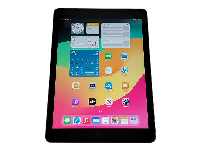 Apple iPad 6th Gen - 128GB - Space Gray [A1893] (