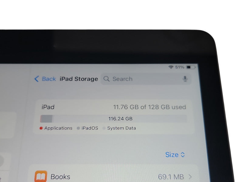 Apple iPad 6th Gen - 128GB - Space Gray [A1893] (