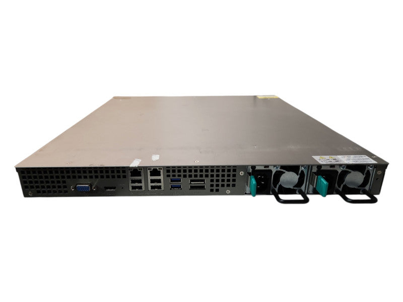 QNAP TS-469U-RP 1U 4 Bay NAS, 4x 4TB HDDs, READ