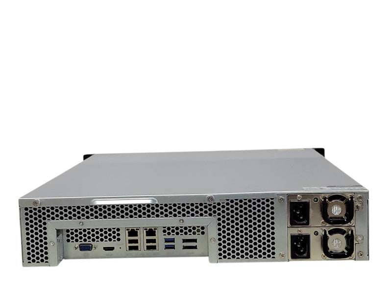 QNAP TS-1269U-RP 12 BAY NAS with 4x 2TB Hard drives _