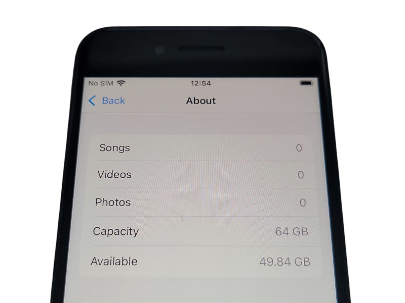 Apple iPhone SE 2 - 64GB - White [A2275] (