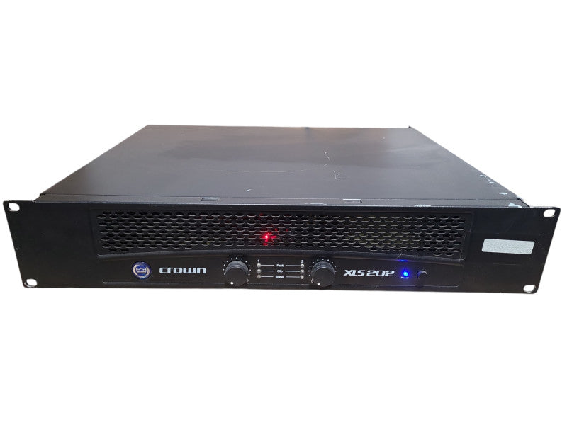 Crown 2-Channel Power Amplifier XLS 202 *READ*