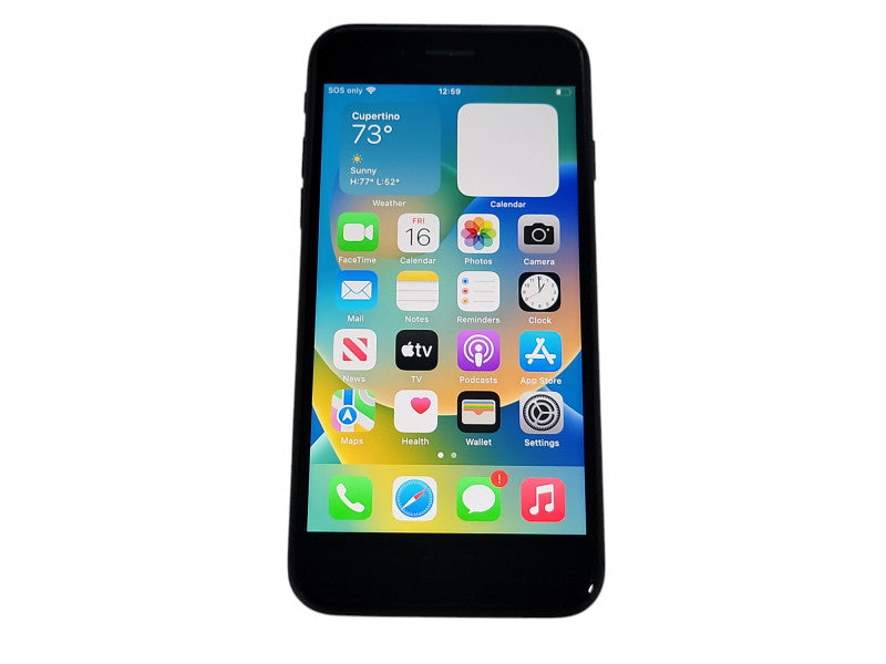Apple iPhone 8 - 64GB - Space Gray [A1905] (