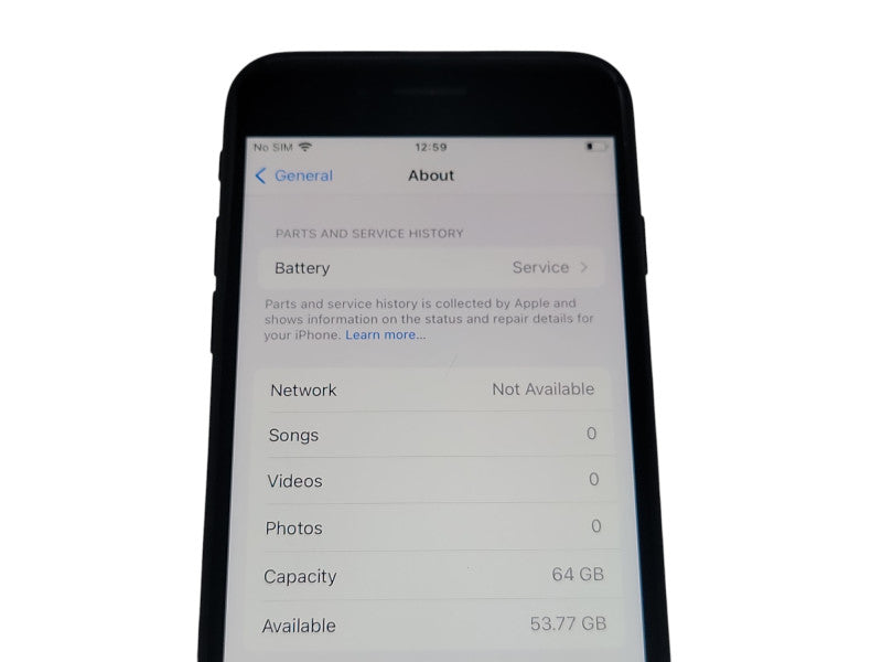 Apple iPhone 8 - 64GB - Space Gray [A1905] (