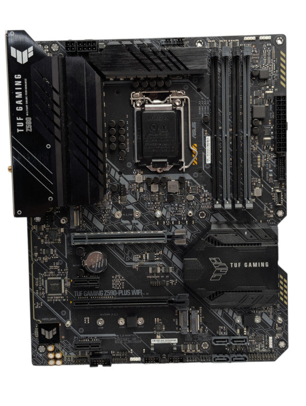 ASUS TUF Gaming Z590-PLUS WiFi Motherboard 11th gen Intel READ