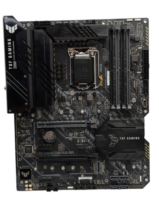 ASUS TUF Gaming Z590-PLUS WiFi Motherboard 11th gen Intel READ  -