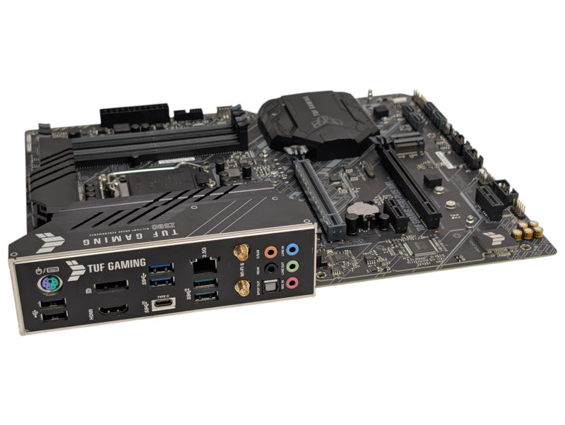 ASUS TUF Gaming Z590-PLUS WiFi Motherboard 11th gen Intel READ  -