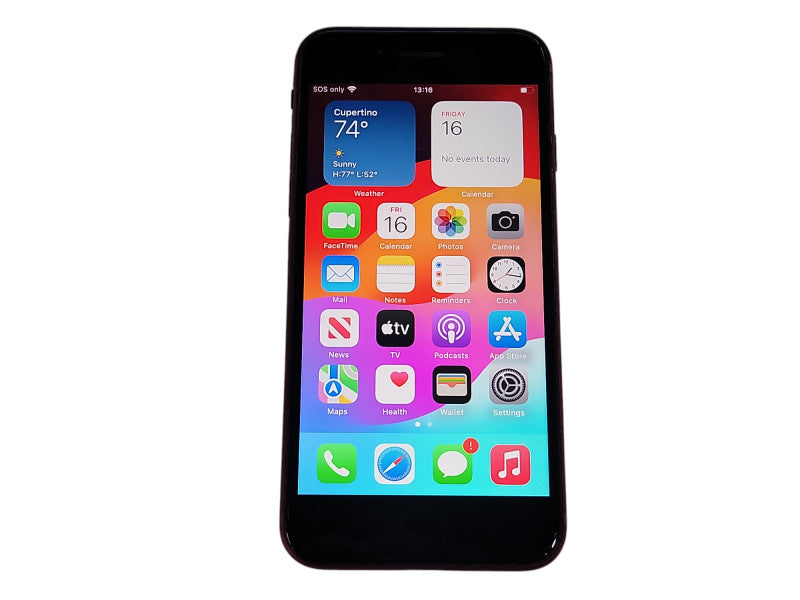 Apple iPhone SE 3 - 64GB - Red [A2595] (