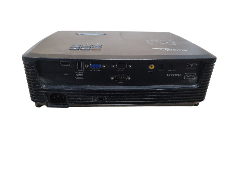 Optoma DAXSHG DLP Projector HDMI Full 3D Projector with Remote
