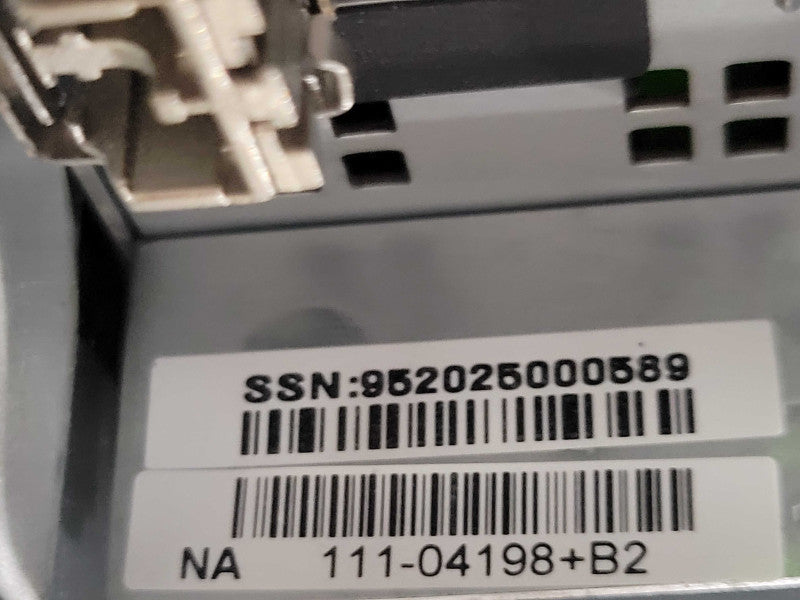 NetApp NAF-1901 Disk storage w/ 2x 111-04198+B2 controllers, 4x PSU, READ _