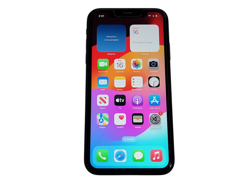 Apple iPhone XR - 64GB - Space Gray [A1984] (