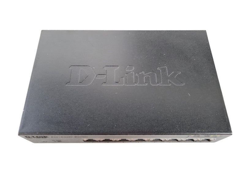 D-Link DGS (DGS-1100-08P) 8-Ports Ethernet Switch !