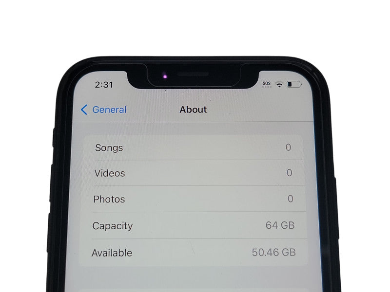 Apple iPhone XR - 64GB - Space Gray [A1984] (