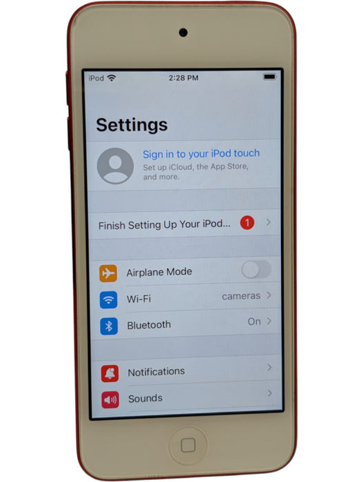 Apple iPod Touch 7th Gen 32GB Product RED  Q-