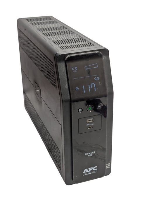 APC UPS Back-UPS 1500 120V  -