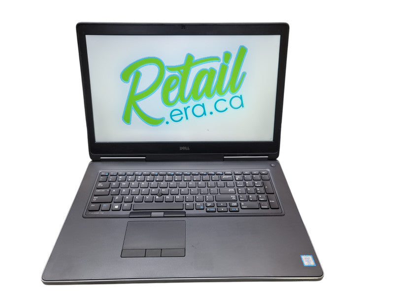 Dell Precision 7720 i7 6820HQ 16GB RAM Quadro P3000 256GB SSD  β Lap200