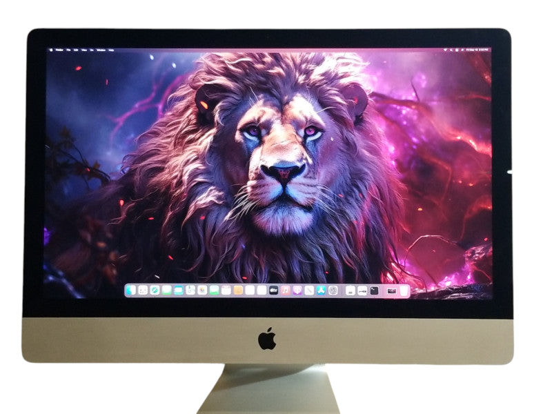Apple iMac 27" Retina 5K 2015, i5-6500 CPU 3.20GHz 8GB RAM - 1TB HDD