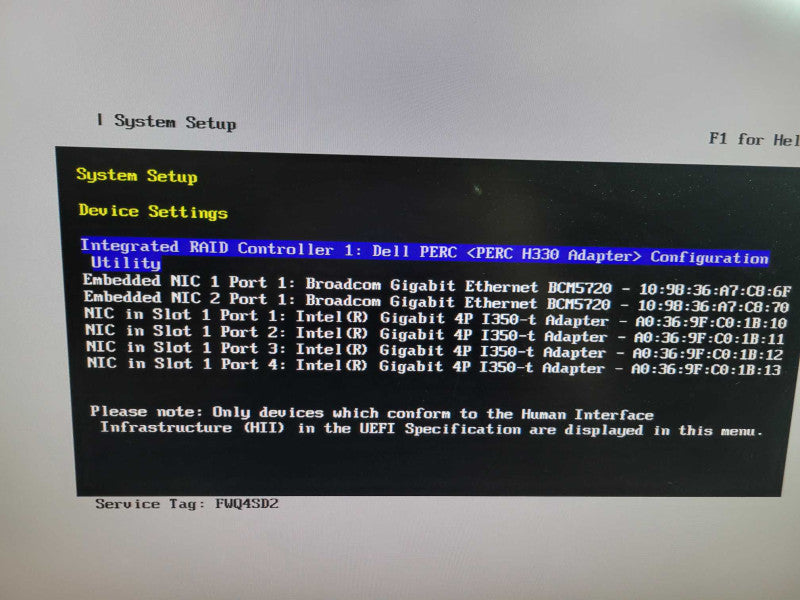 Dell OEMR XL R330 - Xeon E3-1220 v5 8GB DDR4 PERC H330 2x350W PSU %