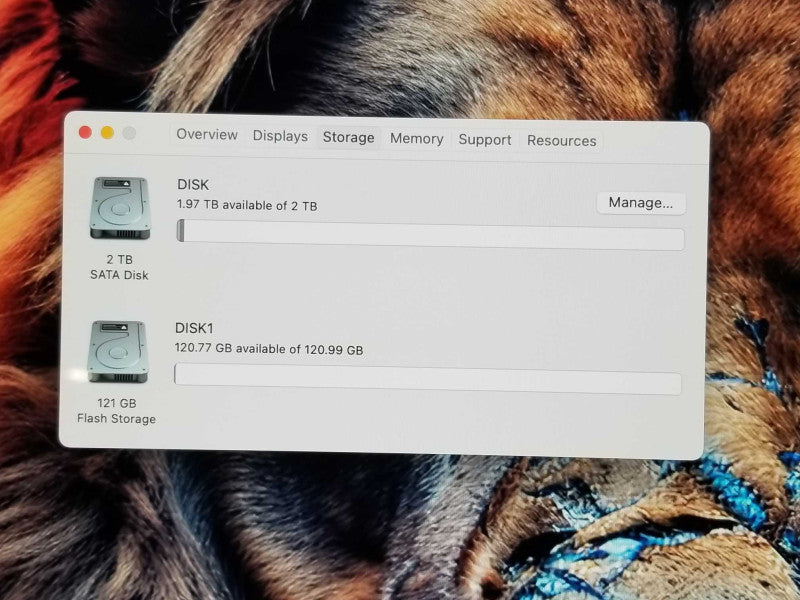 Apple iMac 27" Retina 5K 2015, i5-6500 CPU 3.20GHz 16GB RAM - 2TB HDD