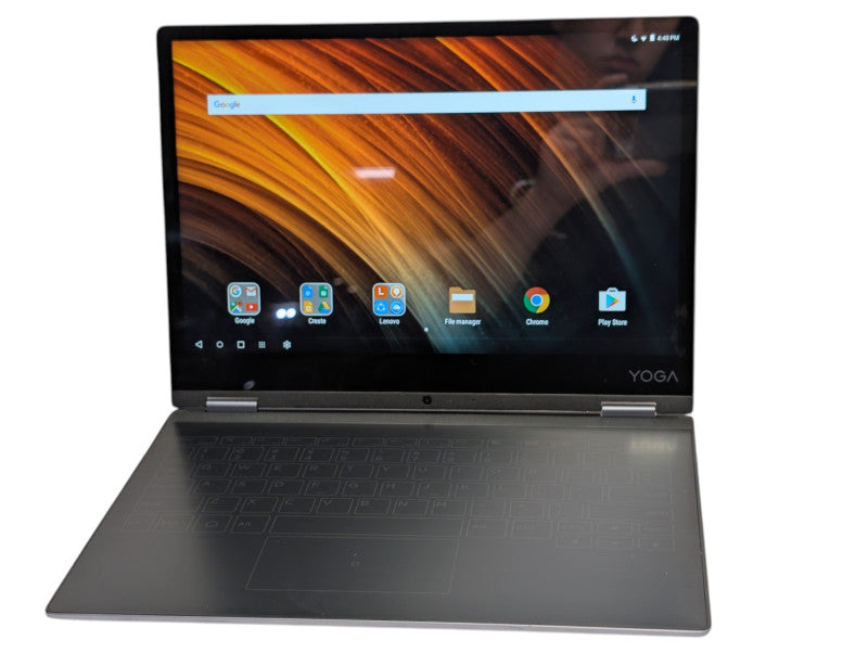 Lenovo YOGA YB-Q501F Android tablet with touch keyboard READ  -