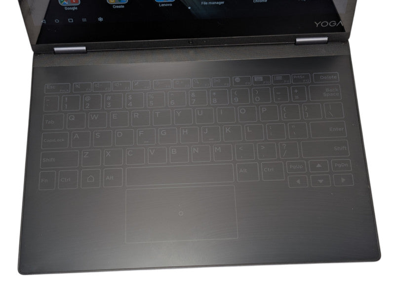 Lenovo YOGA YB-Q501F Android tablet with touch keyboard READ  -