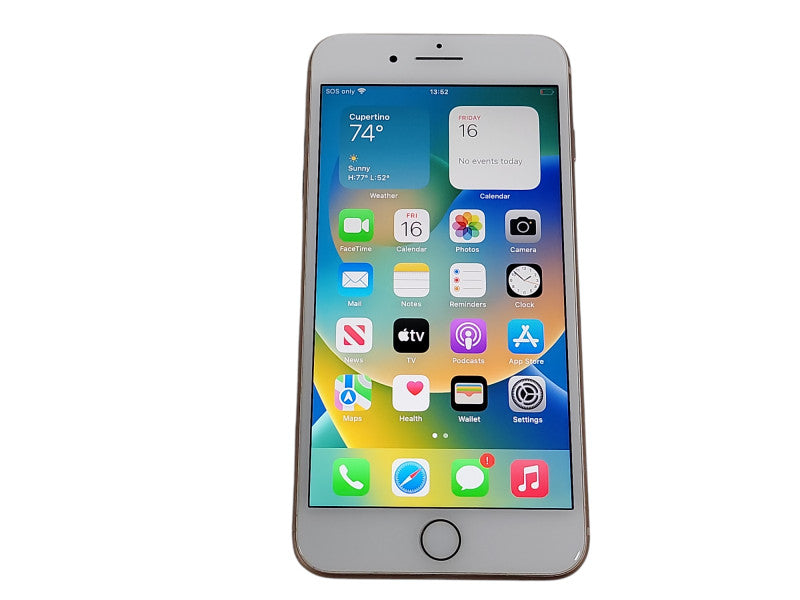 Apple iPhone 8 Plus - 64GB - Gold [A1897] (