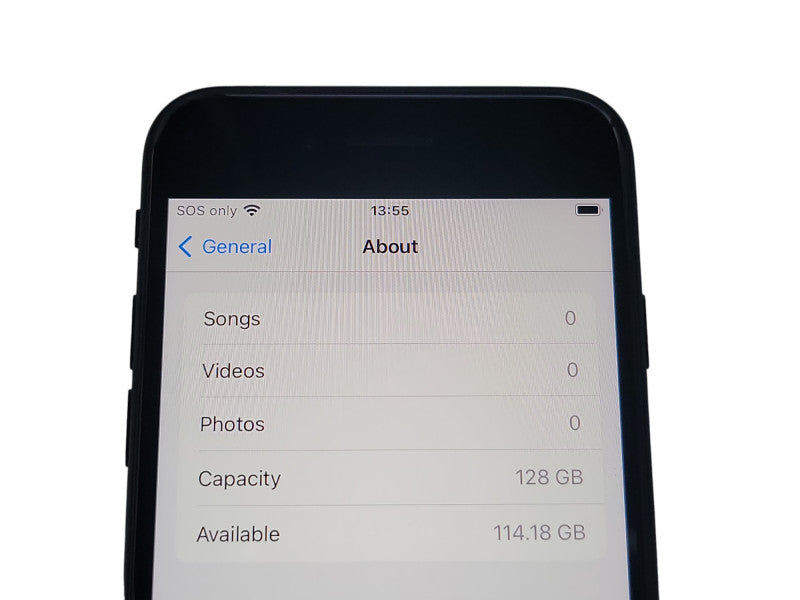 Apple iPhone SE 3 - 128GB - Space Gray [A2595] (