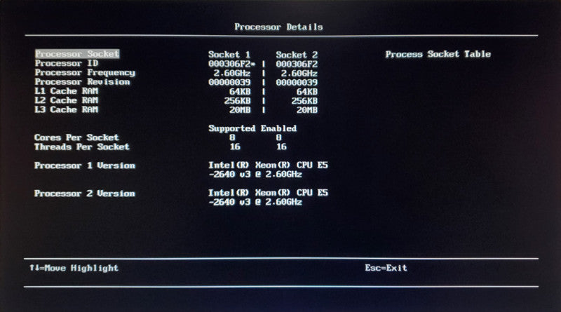 Lenovo x3500 M5 2x Xeon E5-2640 v3 64GB DDR4 M5210 - No HDD