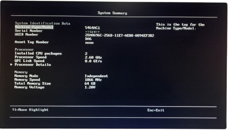 Lenovo x3500 M5 2x Xeon E5-2640 v3 64GB DDR4 M5210 - No HDD