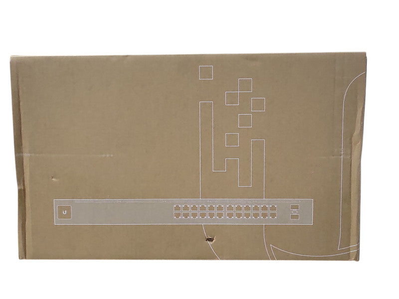 New Ubiquiti UniFi Switch 24 port Gigabit PoE+ Switch USW-24-POE _