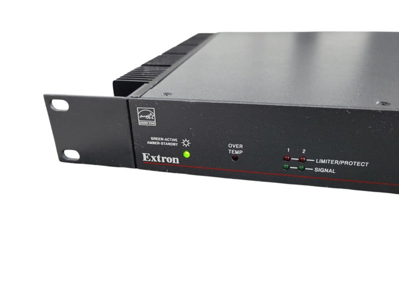 Extron XPA 2002-70V Two 200W Channel Rack Mount Xtra Power Amplifier READ !