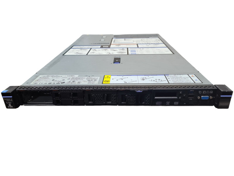 Lenovo X3550 M5 1U | 2x Xeon E5-2650 v3 | 384GB DDR4 | M5210 RAID | NO HDD