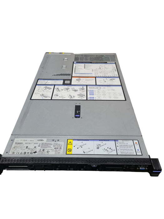 Lenovo X3550 M5 1U | 2x Xeon E5-2650 v3 | 384GB DDR4 | M5210 RAID | NO HDD
