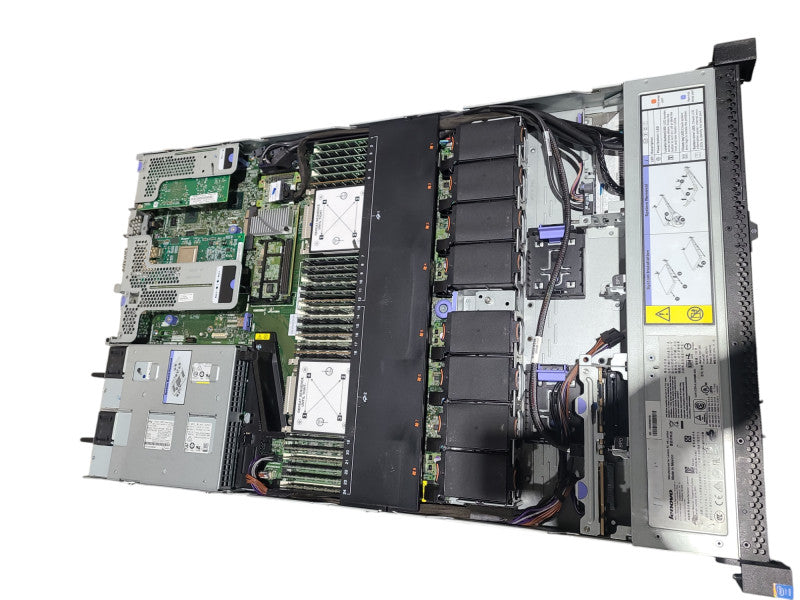 Lenovo X3550 M5 1U | 2x Xeon E5-2650 v3 | 384GB DDR4 | M5210 RAID | NO HDD