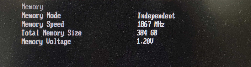 Lenovo X3550 M5 1U | 2x Xeon E5-2650 v3 | 384GB DDR4 | M5210 RAID | NO HDD
