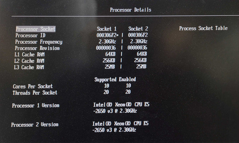 Lenovo X3550 M5 1U | 2x Xeon E5-2650 v3 | 288GB DDR4 | M5210 RAID | NO HDD