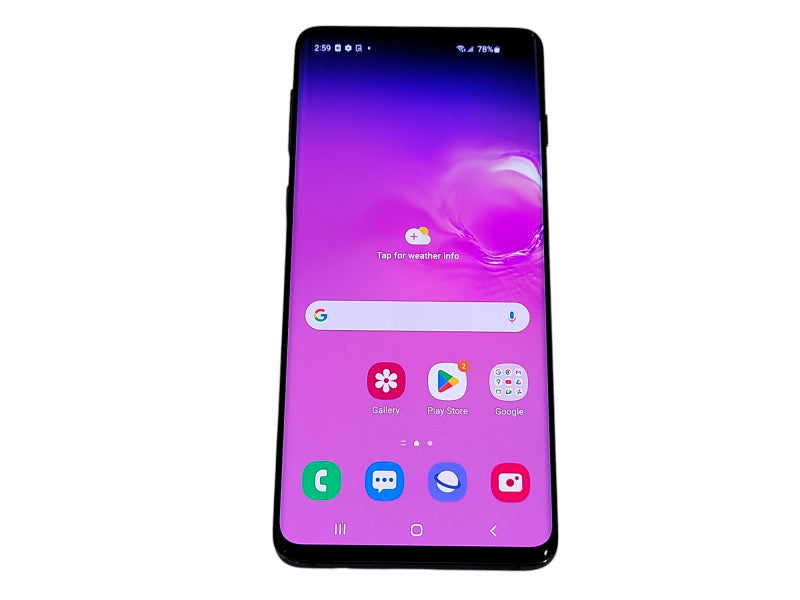 Samsung Galaxy S10 - 128GB - Navy Blue [SM-G973W] (