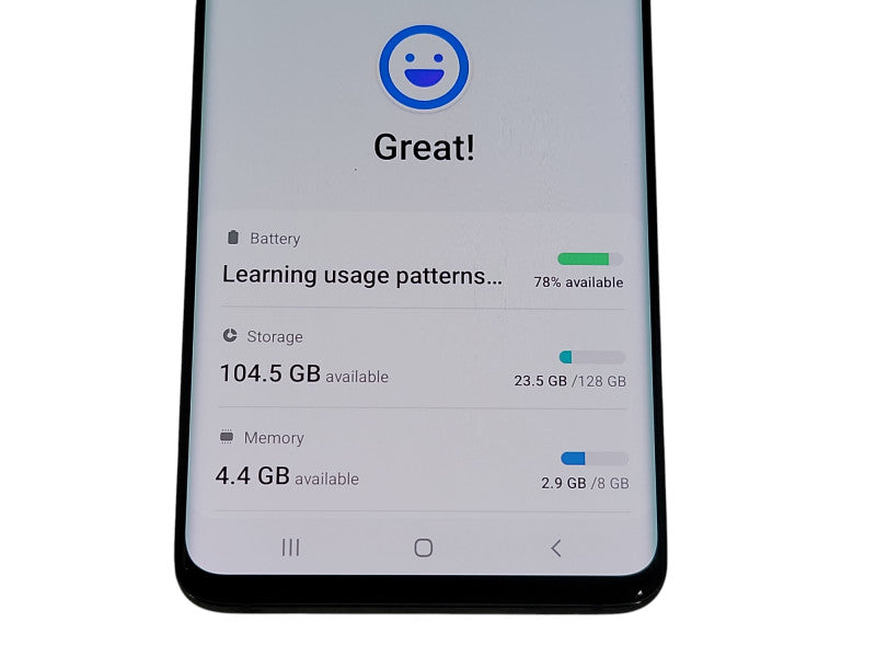 Samsung Galaxy S10 - 128GB - Navy Blue [SM-G973W] (