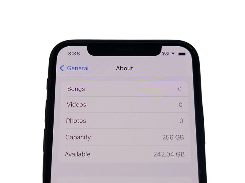 Apple iPhone XS - 256GB - Space Gray [A1920] (
