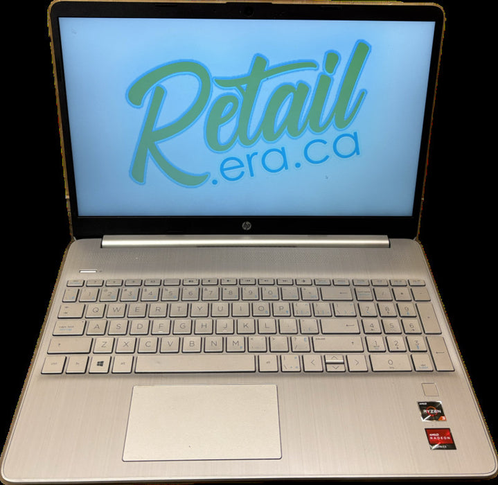 HP Laptop 15 AMD Ryzen3 3250U 8GB RAM 512GB SSD  BudLap