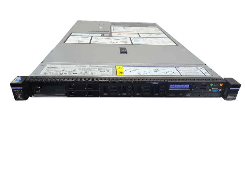 Lenovo X3550 M5 1U | 2x Xeon E5-2650 v3 | 288GB DDR4 | M5210 RAID | NO HDD