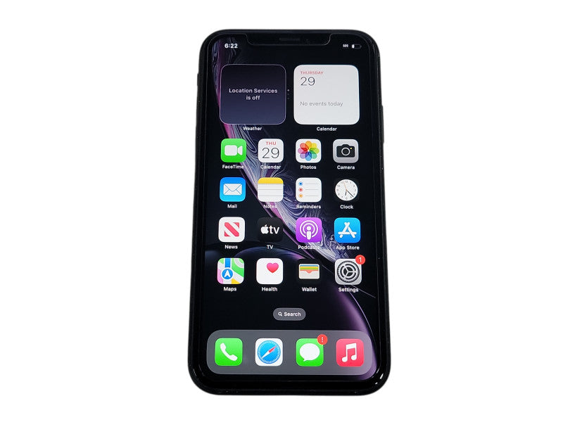 Apple iPhone XR - 64GB - Space Gray [A1984] (