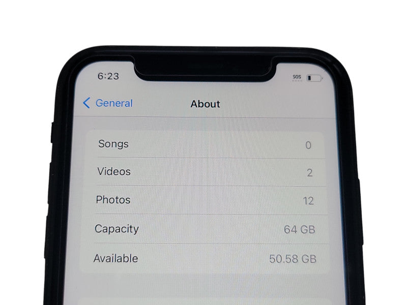 Apple iPhone XR - 64GB - Space Gray [A1984] (