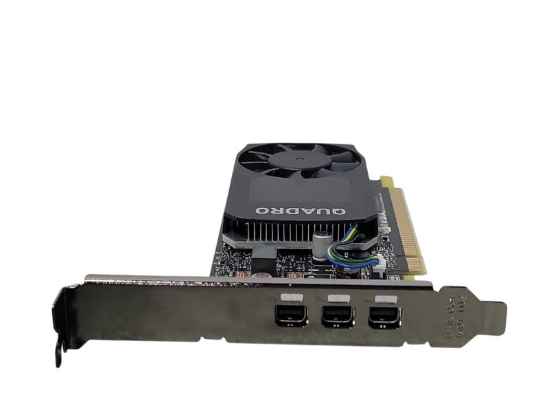 NVIDIA Quadro P400 2GB GDDR5 3xMini DisplayPort Full Height PCIe Graphics C _