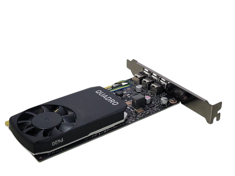NVIDIA Quadro P400 2GB GDDR5 3xMini DisplayPort Full Height PCIe Graphics C _