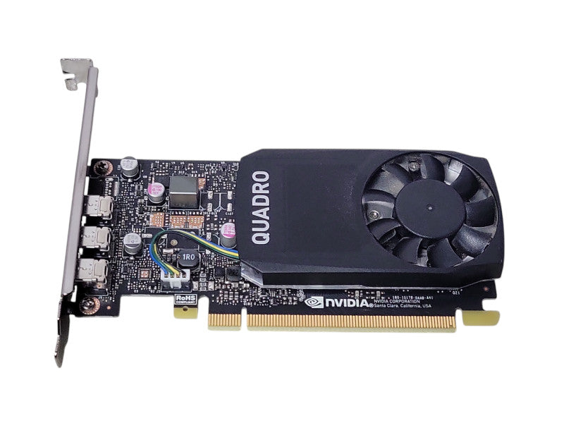 NVIDIA Quadro P400 2GB GDDR5 3xMini DisplayPort Full Height PCIe Graphics C _